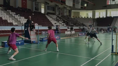 Hatayda Düzenlenen Türkiye Badminton Şampiyonası Sona Erdi