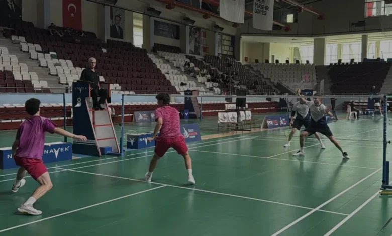Hatayda Düzenlenen Türkiye Badminton Şampiyonası Sona Erdi