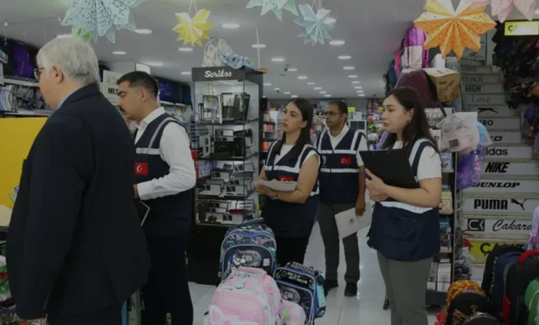 Hatayda Okul Alışverişi Öncesi Kapsamlı Kırtasiye Denetimi