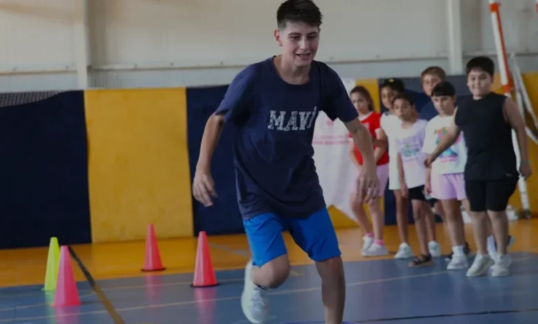 Hataylı Depremzede Çocuklar Sporla Dijital Bağımlılıktan Uzaklaşıyor