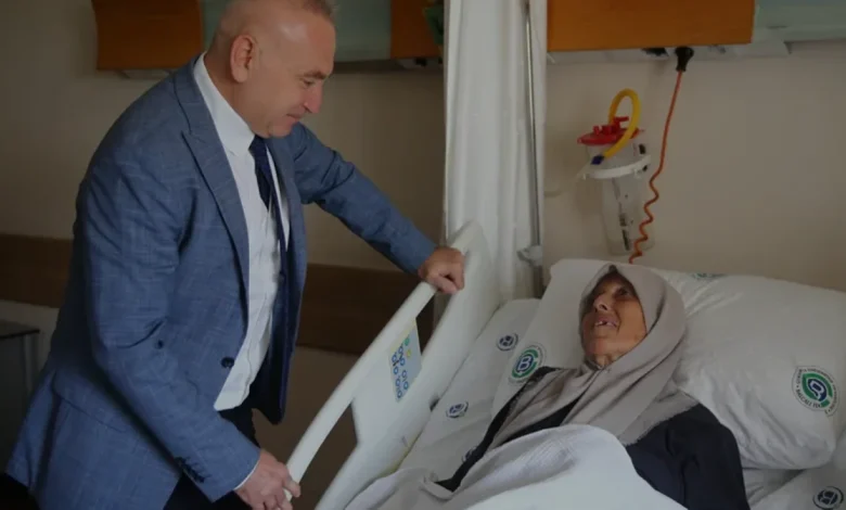 Hataylı hasta genel anestezi almadan Whipple ameliyatı oldu