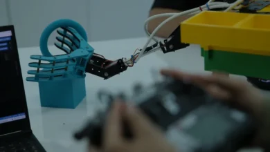 Hataylı öğrenciler TEKNOFEST için geliştirdikleri robotla iddialı