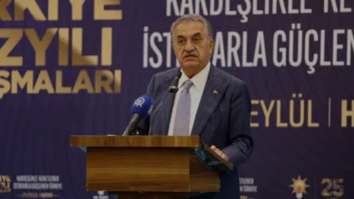 Hayati Yazıcı Hatayda STK Temsilcileriyle Bir Araya Geldi