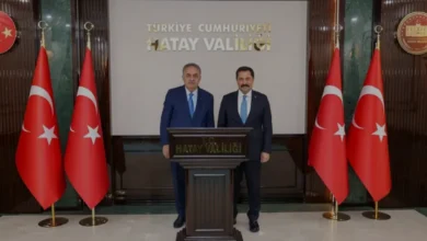 Hayati Yazıcı Hatayda Yeniden İmar Çalışmalarını İnceledi
