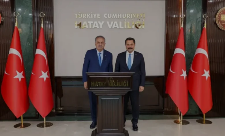 Hayati Yazıcı Hatayda Yeniden İmar Çalışmalarını İnceledi