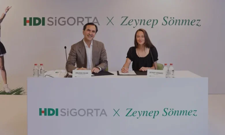 HDI Sigorta Milli Tenisçi Zeynep Sönmez ile Sponsorluk Anlaşması Yaptı