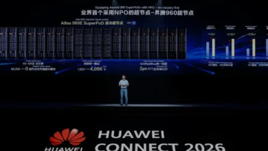 Huawei Connect 2026 Etkinliğinde Atlas 960E SuperPoD Tanıtıldı