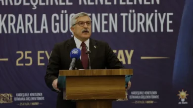 Hüseyin Yayman Hatay'da Türkiye Yüzyılı mesajı verdi