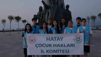 İskenderunlu Çocuklardan Tarımda Bilinçli İlaç Kullanımı Çağrısı