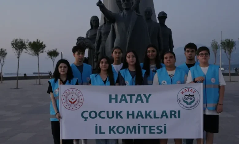 İskenderunlu Çocuklardan Tarımda Bilinçli İlaç Kullanımı Çağrısı