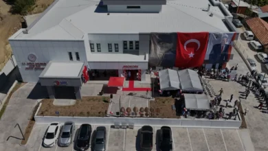 Isparta Aksu Devlet Hastanesi düzenlenen törenle açıldı
