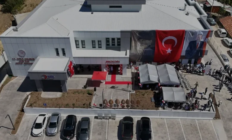 Isparta Aksu Devlet Hastanesi düzenlenen törenle açıldı