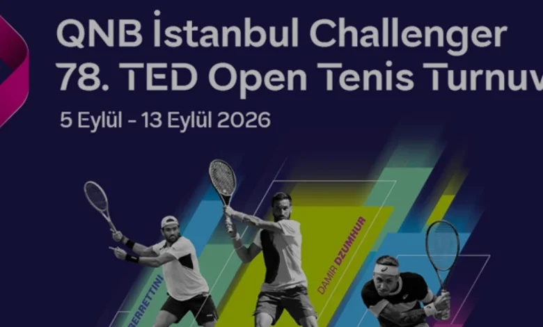 İstanbul Challenger TED Open 78 Kez Kortlarda Başlıyor