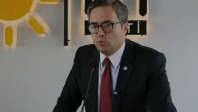 İYİ Parti Genel Başkan Yardımcısı Yılmaz Adana'da Mitinge Çağırdı