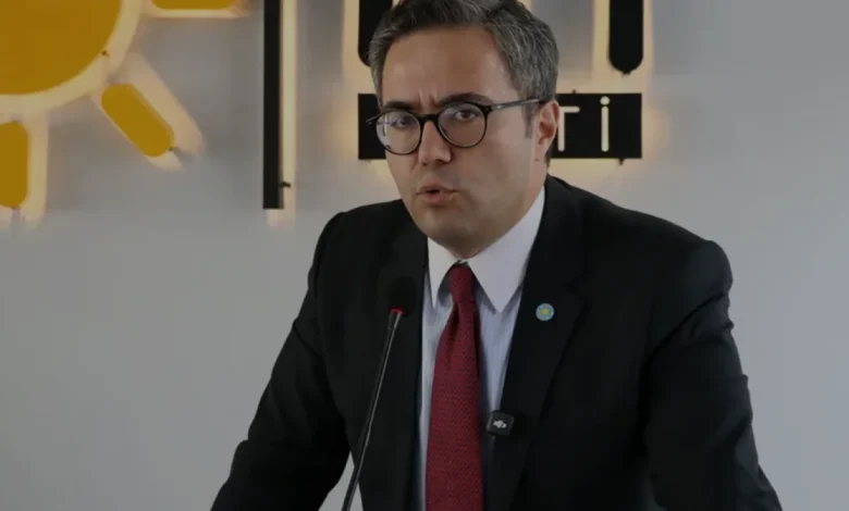 İYİ Parti Genel Başkan Yardımcısı Yılmaz Adana'da Mitinge Çağırdı