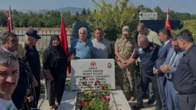 Jandarma Uzman Çavuş Sedat Yıldız Şehadetinin 10 Yılında Anıldı