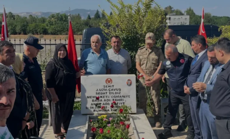 Jandarma Uzman Çavuş Sedat Yıldız Şehadetinin 10 Yılında Anıldı