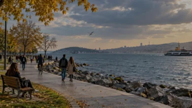 Kadıköy Sahilinde Sonbahar Havası ve Dikkat Edilmesi Gerekenler