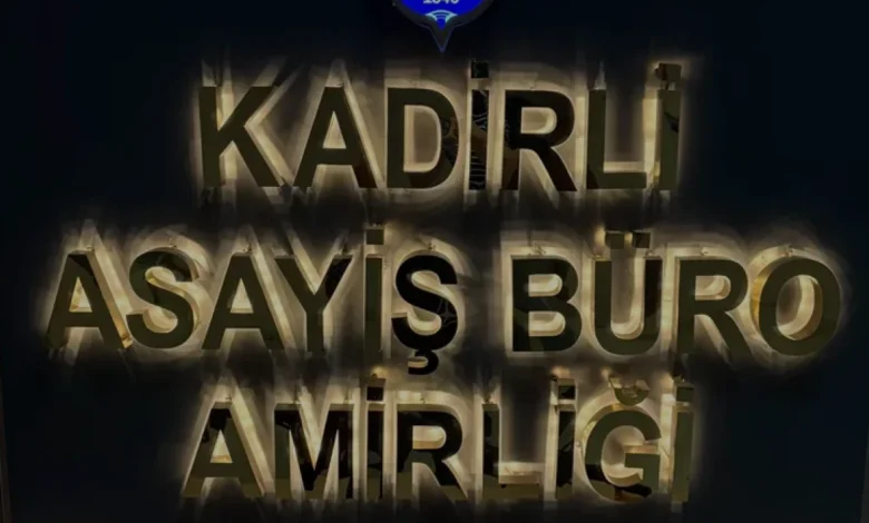 Kadirli Emniyetinden Asayiş Operasyonu 10 Kişi Tutuklandı