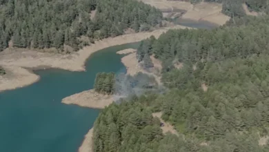 Kahramanmaraş Andırın orman yangını kontrol altına alındı