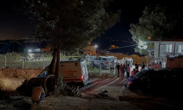 Kahramanmaraş Dulkadiroğlu ilçesinde su kuyusunda iki kişi öldü