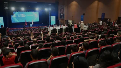 Kahramanmaraş Gençler Arası Şiir Okuma Türkiye Finaline Ev Sahipliği Yaptı