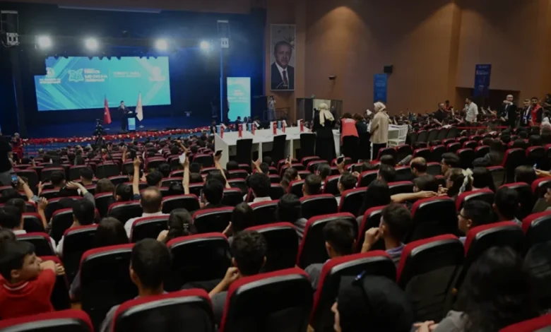 Kahramanmaraş Gençler Arası Şiir Okuma Türkiye Finaline Ev Sahipliği Yaptı