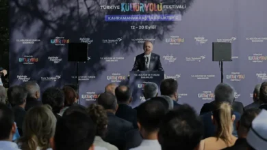 Kahramanmaraş Kültür Yolu Festivali Başladı