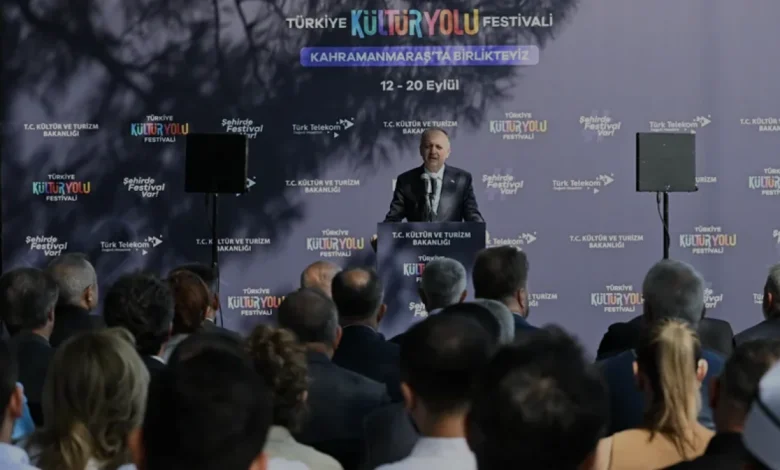 Kahramanmaraş Kültür Yolu Festivali Başladı