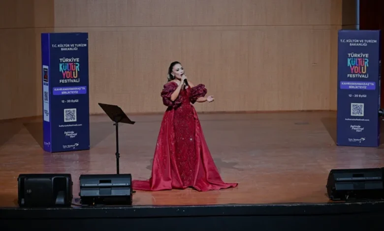 Kahramanmaraş Kültür Yolu Festivalinde Opera Anadolu'da Rüzgarı
