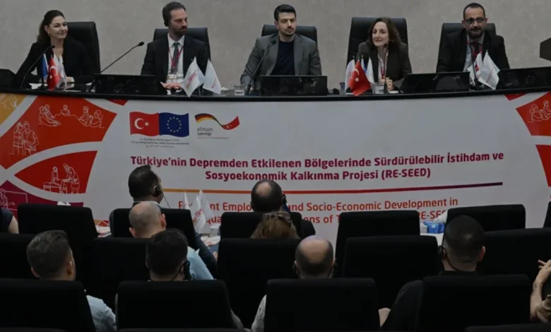 Kahramanmaraş merkezli RE-SEED Projesi 100 girişimciye 15 milyon lira sağladı