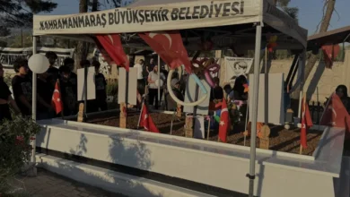 Kahramanmaraş Okul Saldırısında Hayatını Kaybeden Bayram Nabi Şişik Anıldı