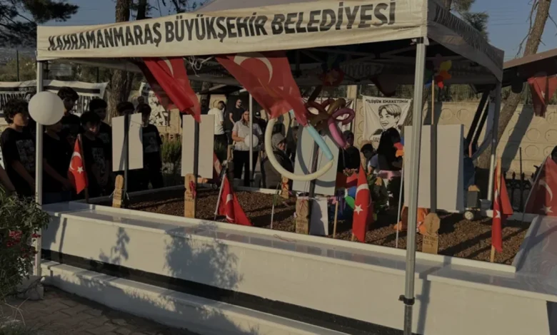 Kahramanmaraş Okul Saldırısında Hayatını Kaybeden Bayram Nabi Şişik Anıldı