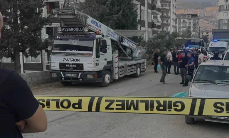 Kahramanmaraş Onikişubat İlçesinde Silahlı Kavga İki Can Aldı