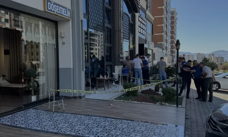 Kahramanmaraş Onikişubat İlçesinde Silahlı Saldırı
