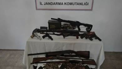 Kahramanmaraş ve Şanlıurfa merkezli silah kaçakçılığı operasyonu