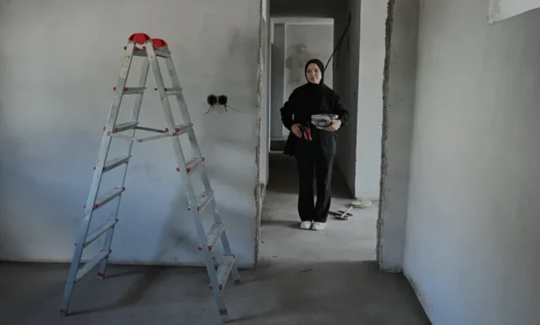 Kahramanmaraşlı Eda Ceritlioğlu Babasının Mesleğini Devraldı