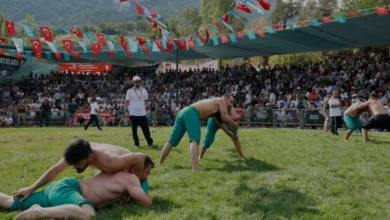 Kahramanmaraşta 3 Kertmen Karakucak ve Şalvar Güreşi Festivali Coşkusu