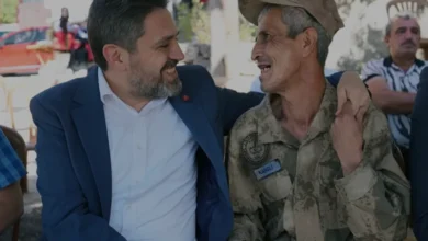 Kahramanmaraşta Özel Gereksinimli Gencin Askerlik Hayali Gerçekleşti