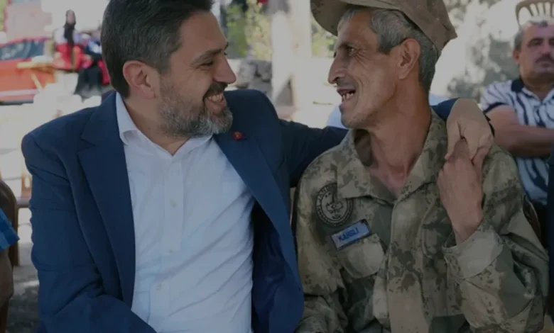 Kahramanmaraşta Özel Gereksinimli Gencin Askerlik Hayali Gerçekleşti