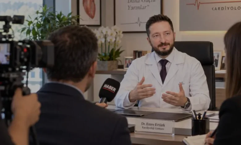 Kardiyoloji Uzmanı Dr Emre Ertürk Gençlerde Kalp Krizi Riskini Açıkladı