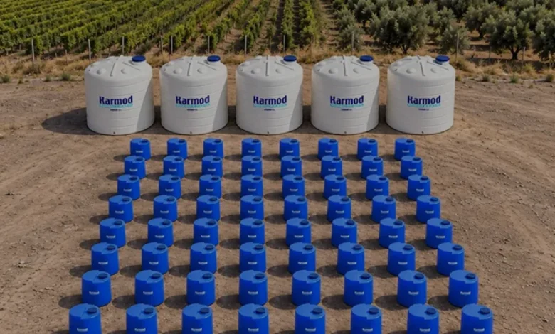 Karmod Fransa endüstriyel tarım pazarına ihracat gerçekleştirdi