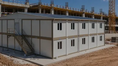 Karmod Lizbon konut projesinde modüler yapı kurulumunu tamamladı