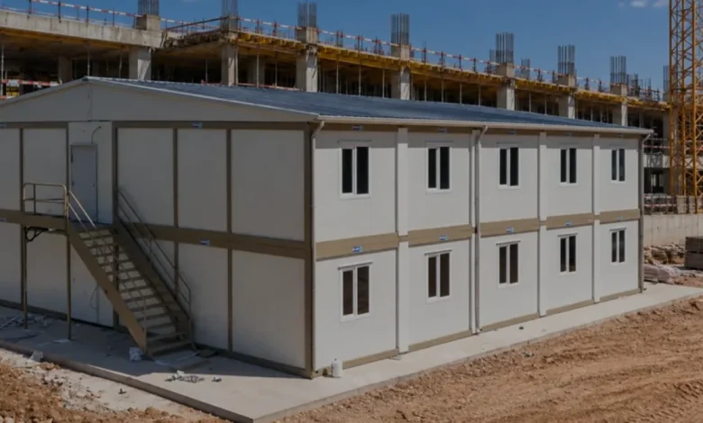 Karmod Lizbon konut projesinde modüler yapı kurulumunu tamamladı
