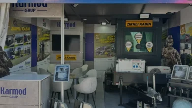 Karmod mobil zırhlı kabin çözümlerini TEKNOFEST Güneydoğu'da tanıttı