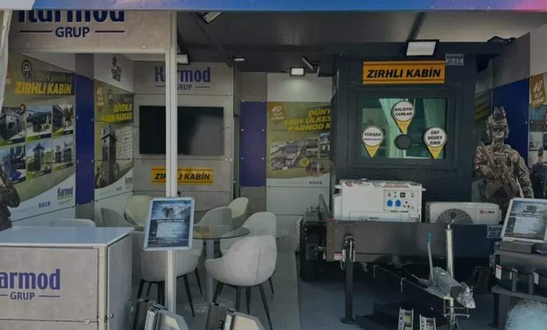 Karmod mobil zırhlı kabin çözümlerini TEKNOFEST Güneydoğu'da tanıttı