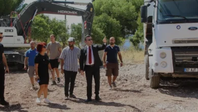 Kaş Yeni Adliye Binası İnşaatında Sona Yaklaşılıyor