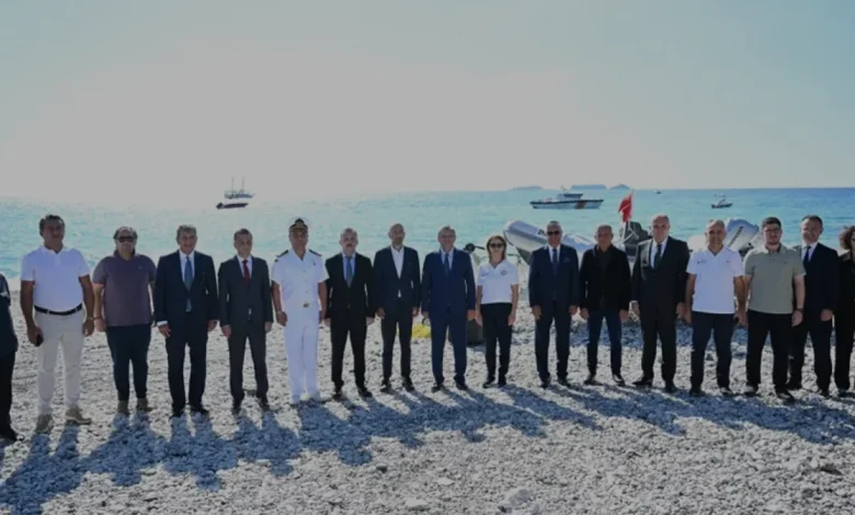 Kemer Tekirova Sahilinde Deniz Ekosistemi İçin Koruma Dönemi
