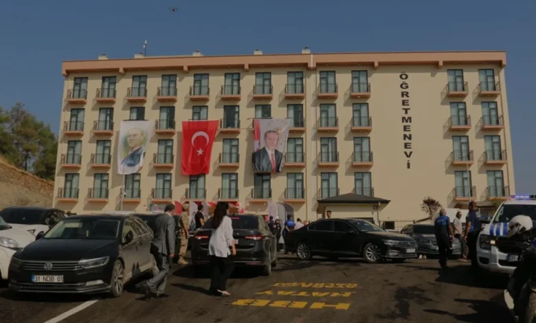 Kırıkhan Öğretmenevi ve Akşam Sanat Okulu Yeniden Hizmete Açıldı