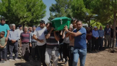 KKTC Açıklarında Batan Gemide Yaşamını Yitiren Şerif Özdemir Defnedildi
